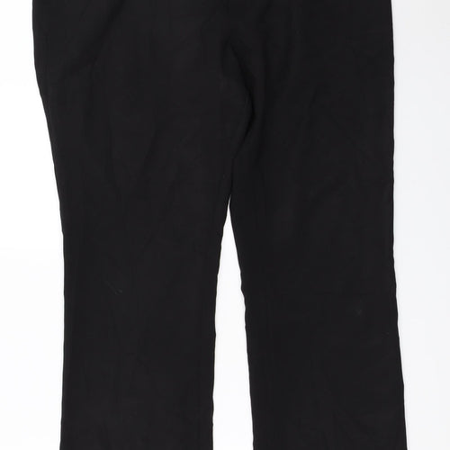 Preworn Womens Black   Trousers  Size 38 in L31 in