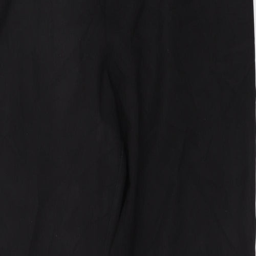 Preworn Womens Black   Trousers  Size 38 in L31 in