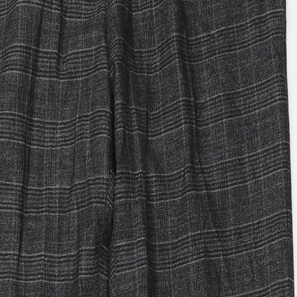 Jigsaw Womens Grey   Trousers  Size 14 L28.5 in