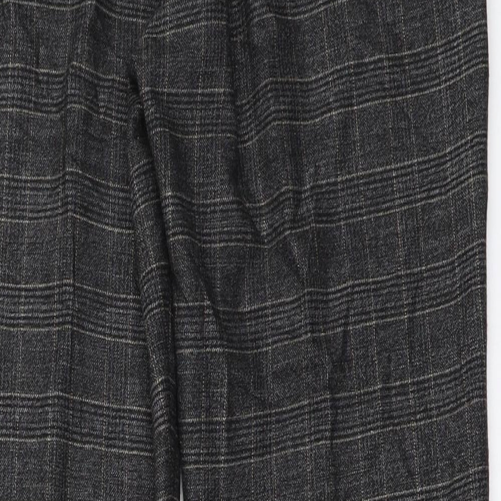 Jigsaw Womens Grey   Trousers  Size 14 L28.5 in
