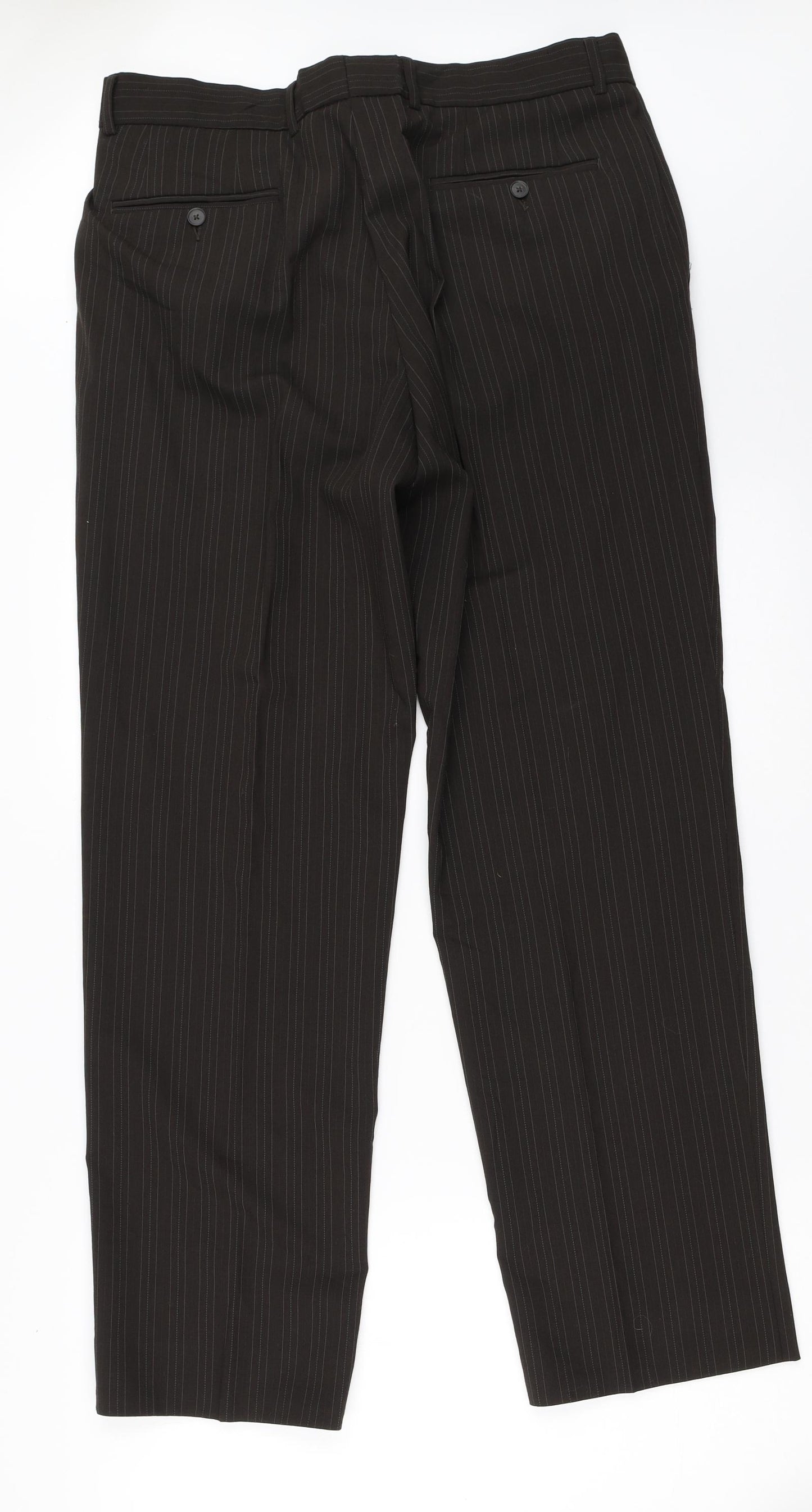 NEXT Mens Brown   Trousers  Size 34 in L32 in