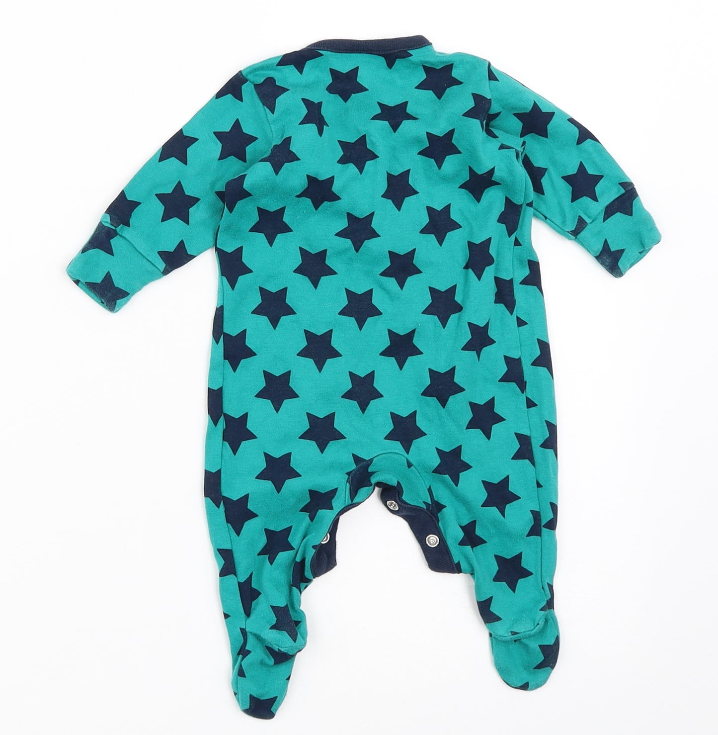 NEXT Boys Green   Babygrow One-Piece Size Newborn
