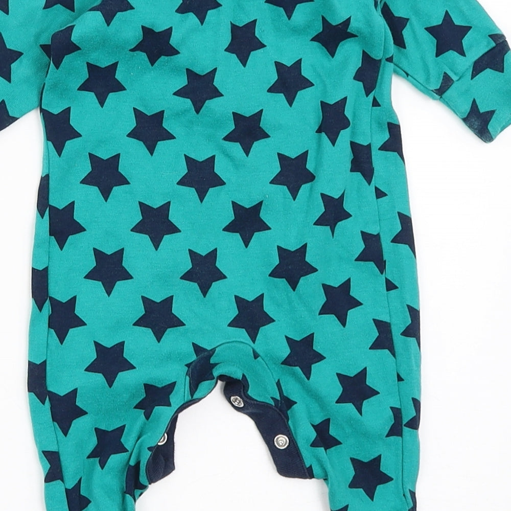NEXT Boys Green   Babygrow One-Piece Size Newborn