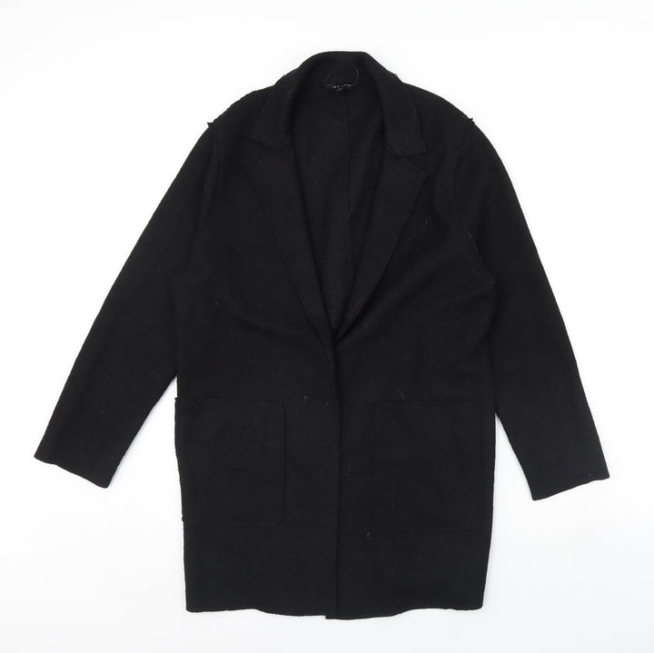 New Look Womens Black Jacket Size 12
