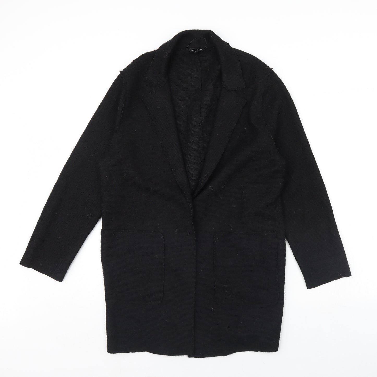 New Look Womens Black   Jacket  Size 12