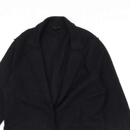 New Look Womens Black   Jacket  Size 12