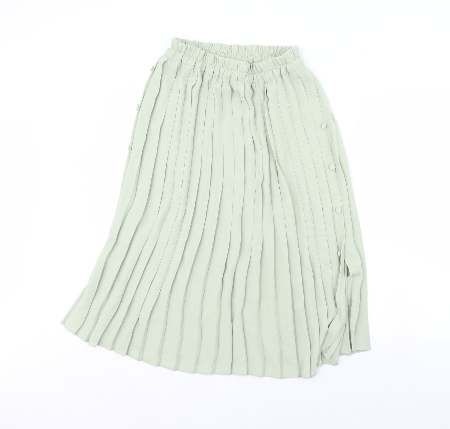 Stephen Womens Green   Flare Skirt Size S