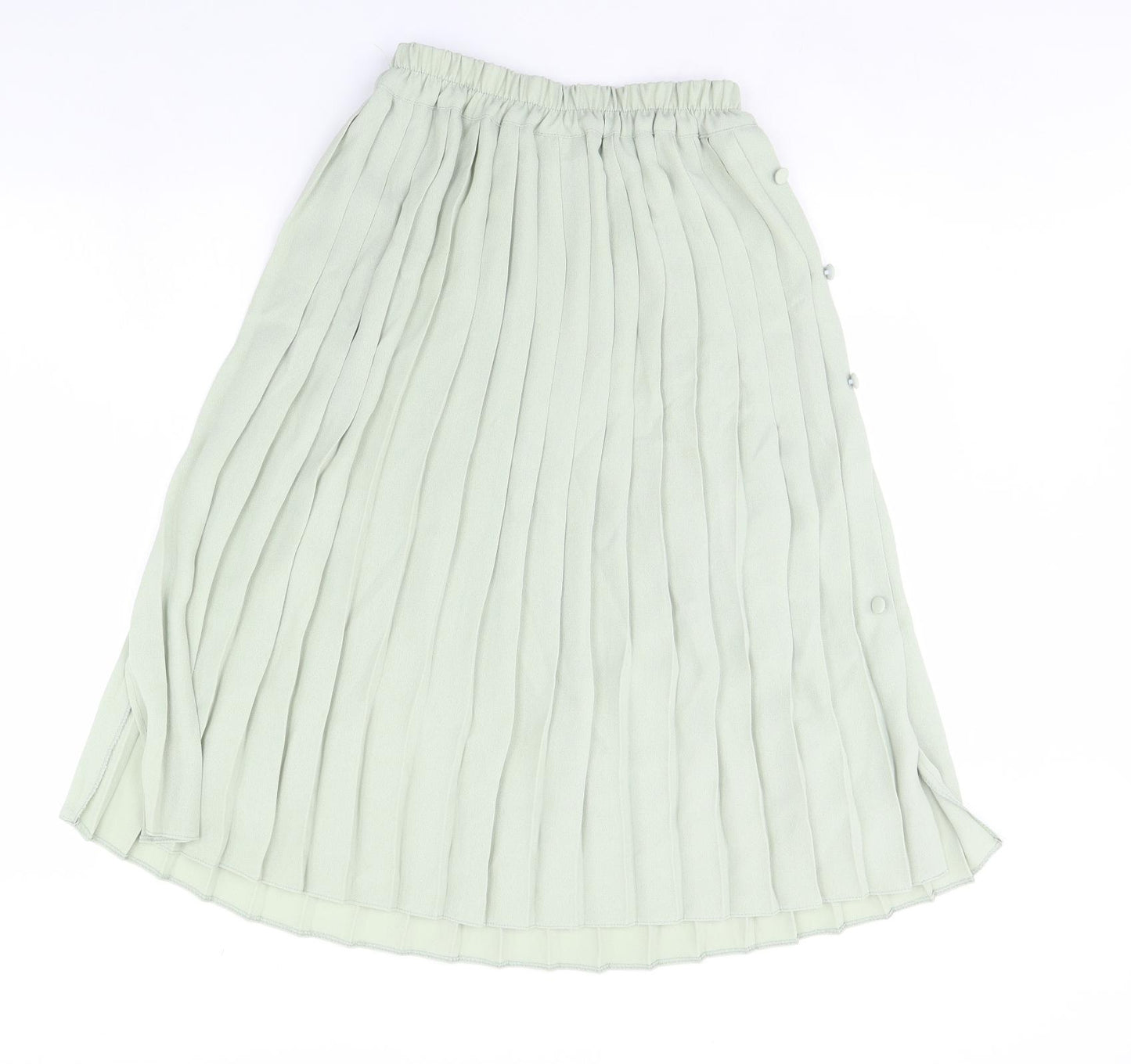 Stephen Womens Green   Flare Skirt Size S