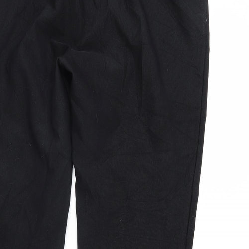 Preworn Womens Black   Dress Pants Trousers Size 20 L31 in