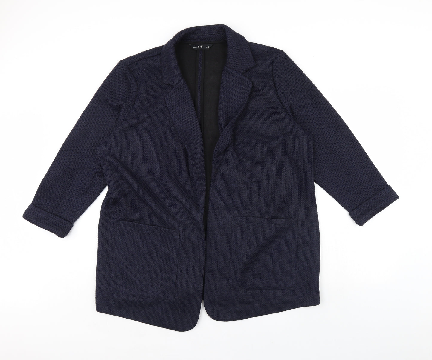 F&F Womens Blue   Jacket  Size 20