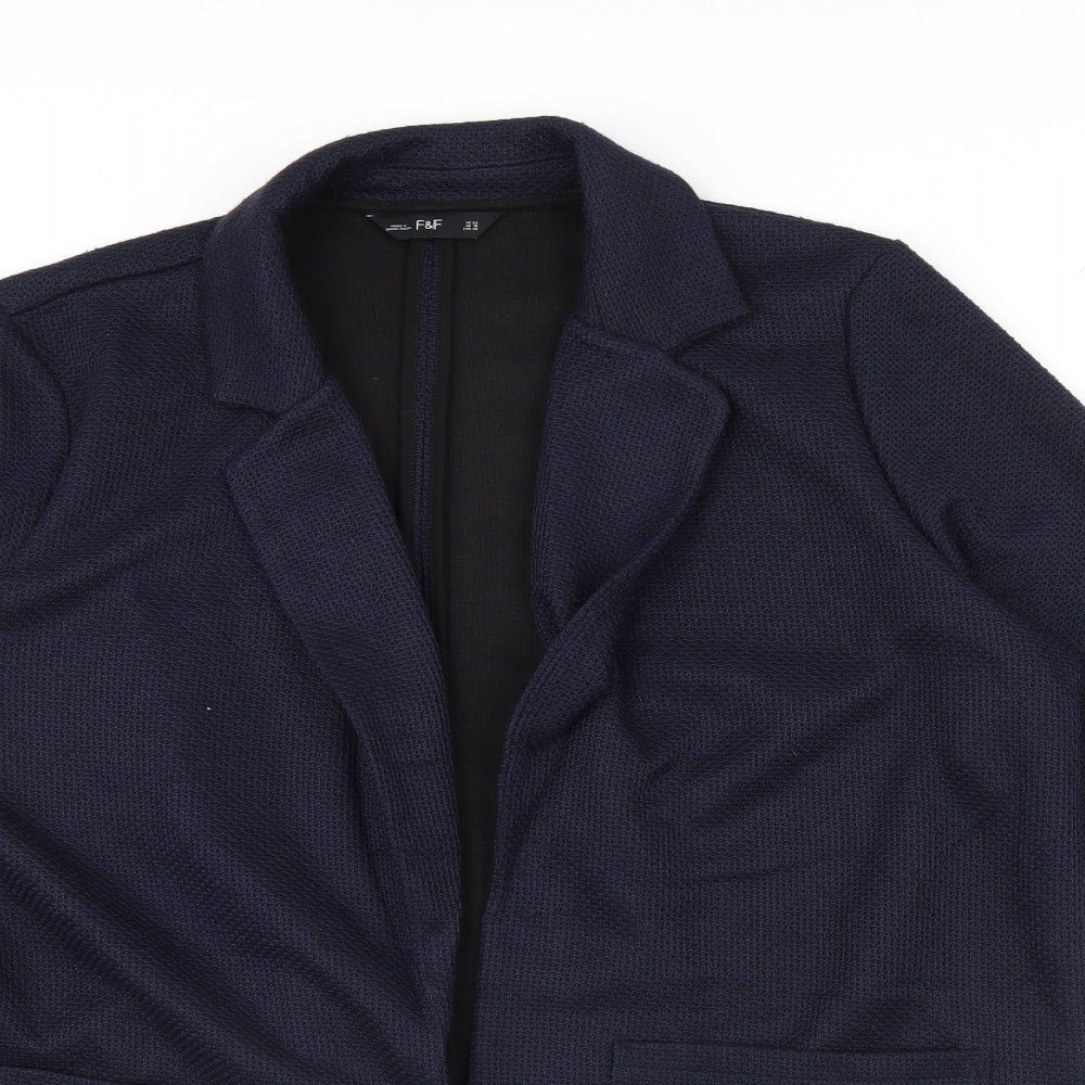 F&F Womens Blue   Jacket  Size 20