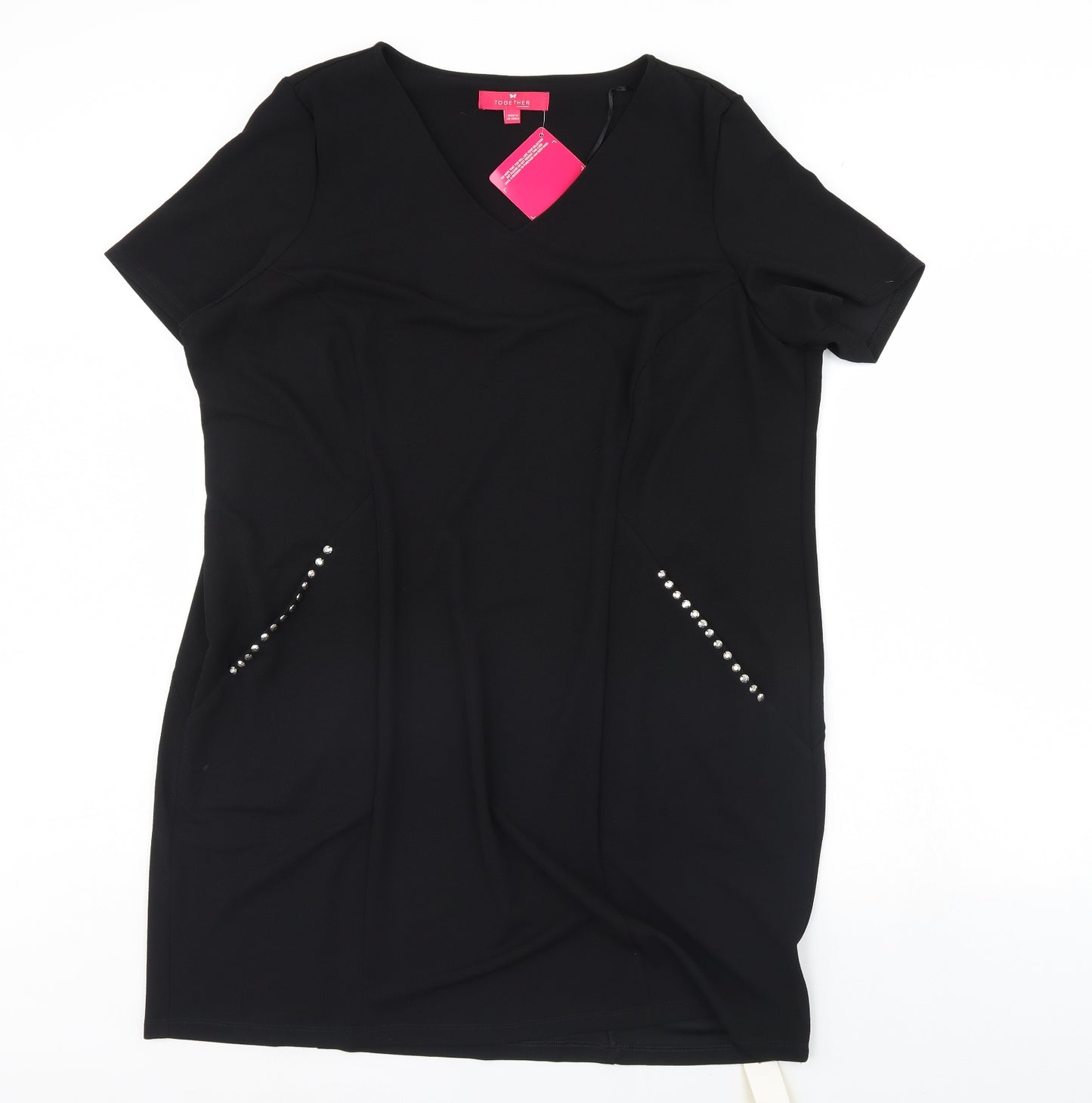 Together Womens Black   Mini  Size 20