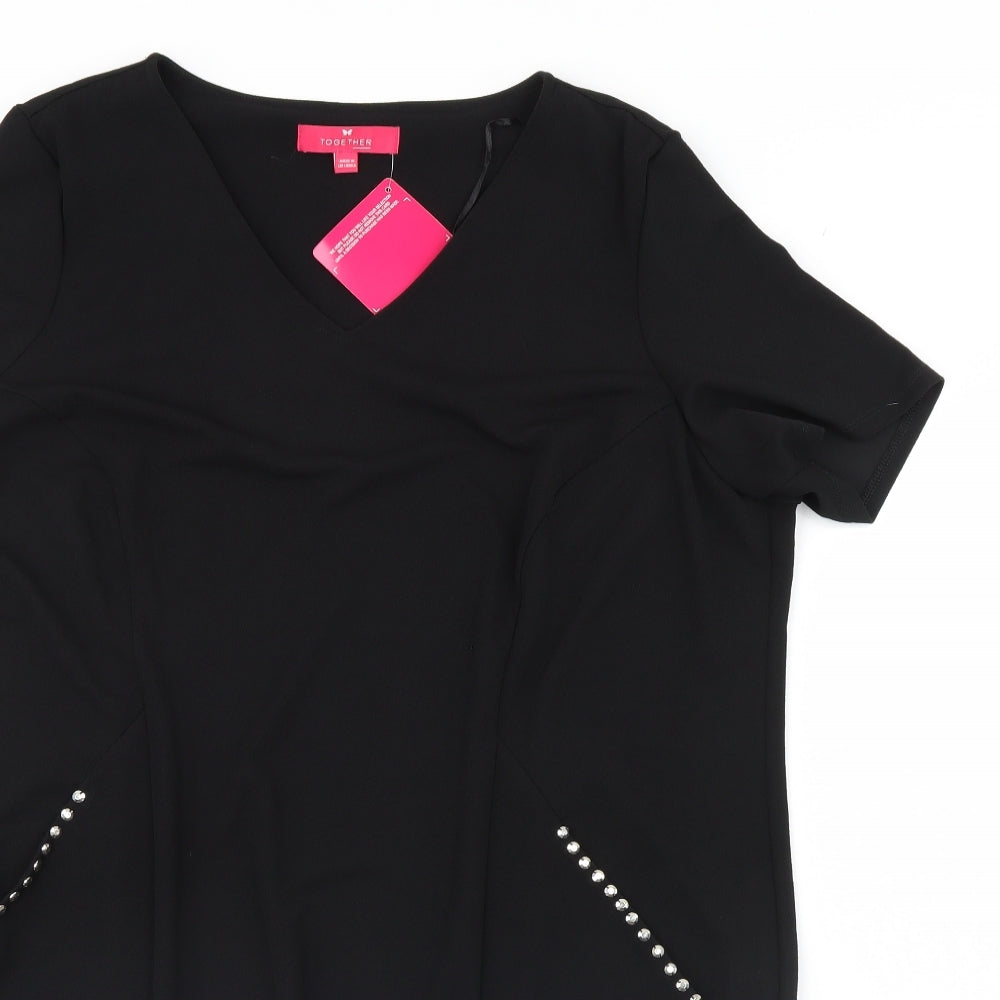 Together Womens Black   Mini  Size 20