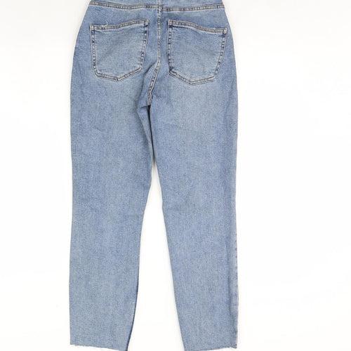 Denim & Co. Womens Blue  Denim Skinny Jeans Size 6 L28 in