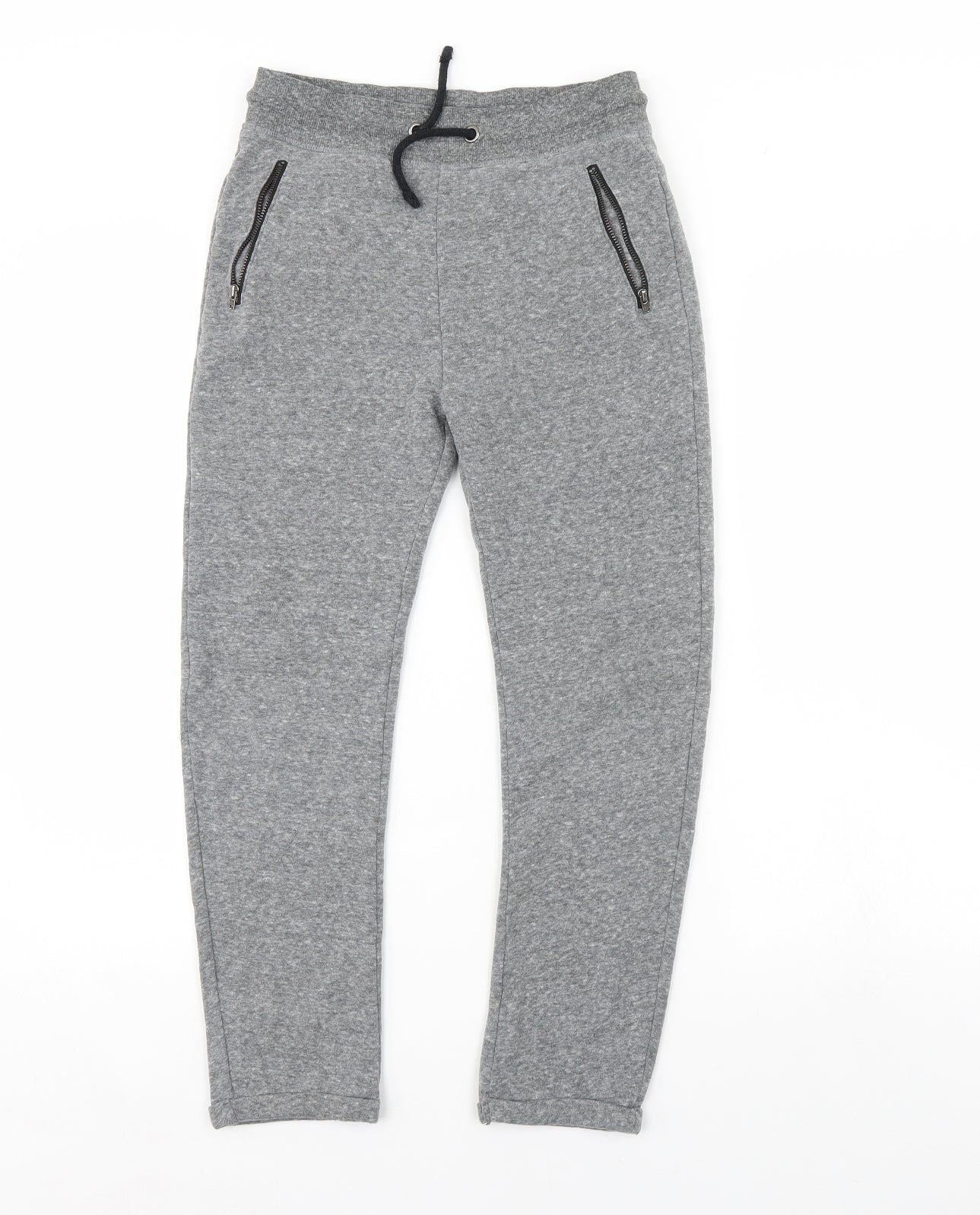 Preworn Boys Grey   Jogger Trousers Size 10 Years