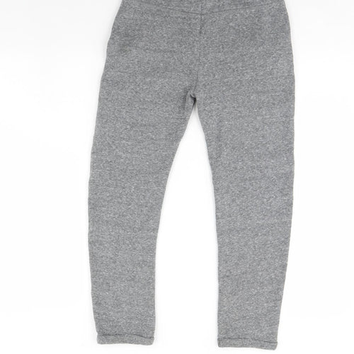 Preworn Boys Grey   Jogger Trousers Size 10 Years