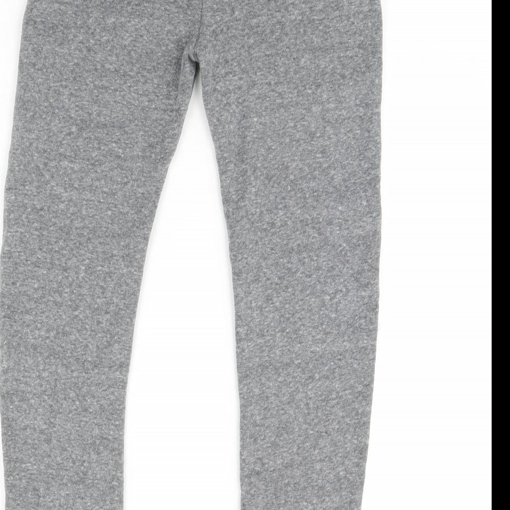 Preworn Boys Grey   Jogger Trousers Size 10 Years
