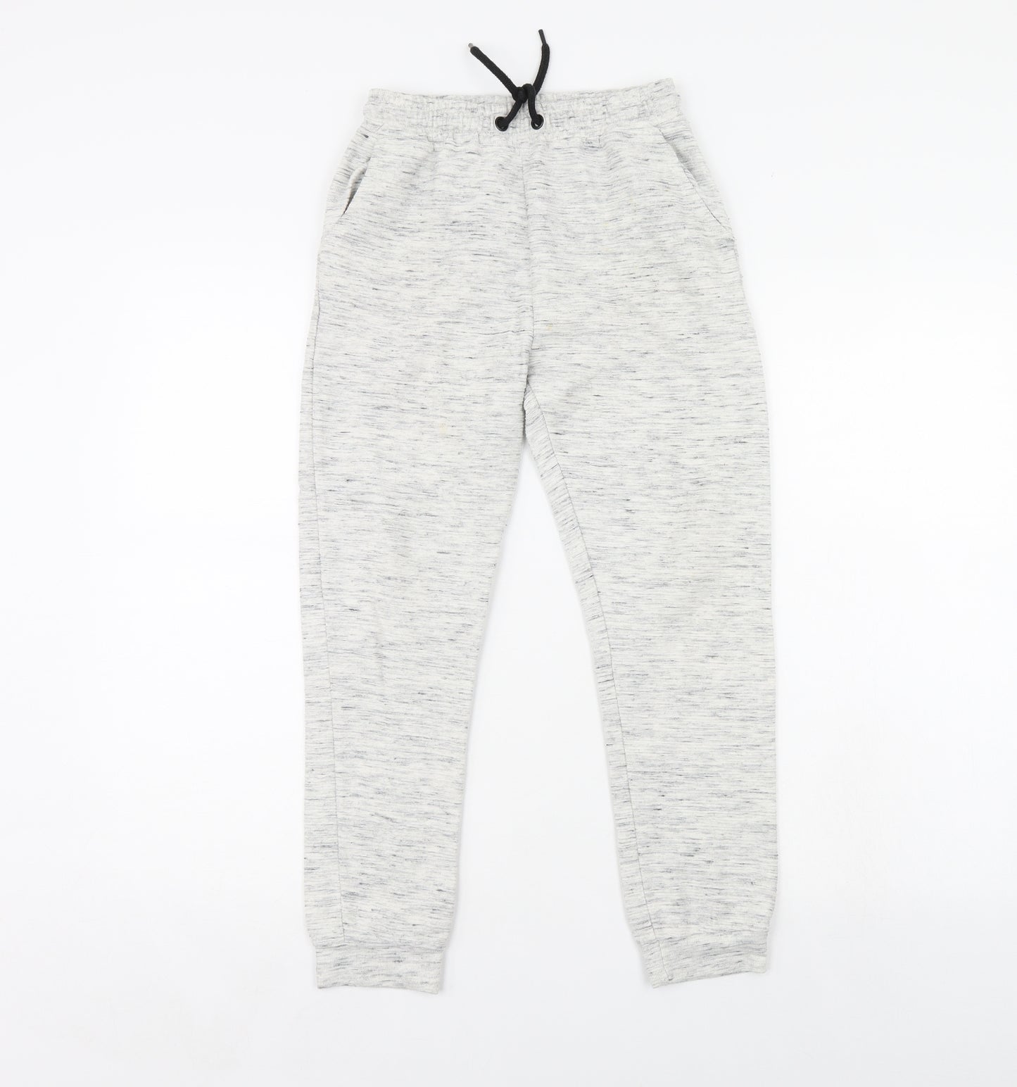 Primark Boys Grey   Jogger Trousers Size 9 Years