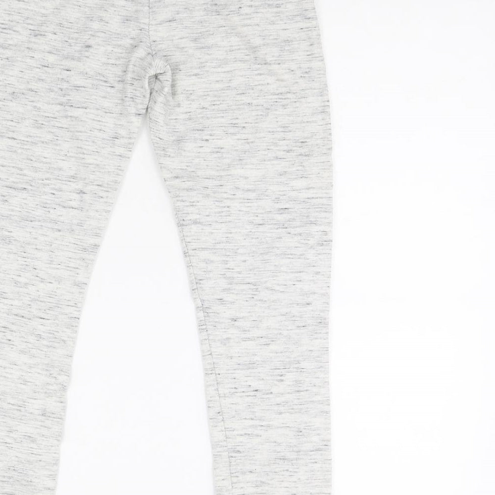 Primark Boys Grey   Jogger Trousers Size 9 Years
