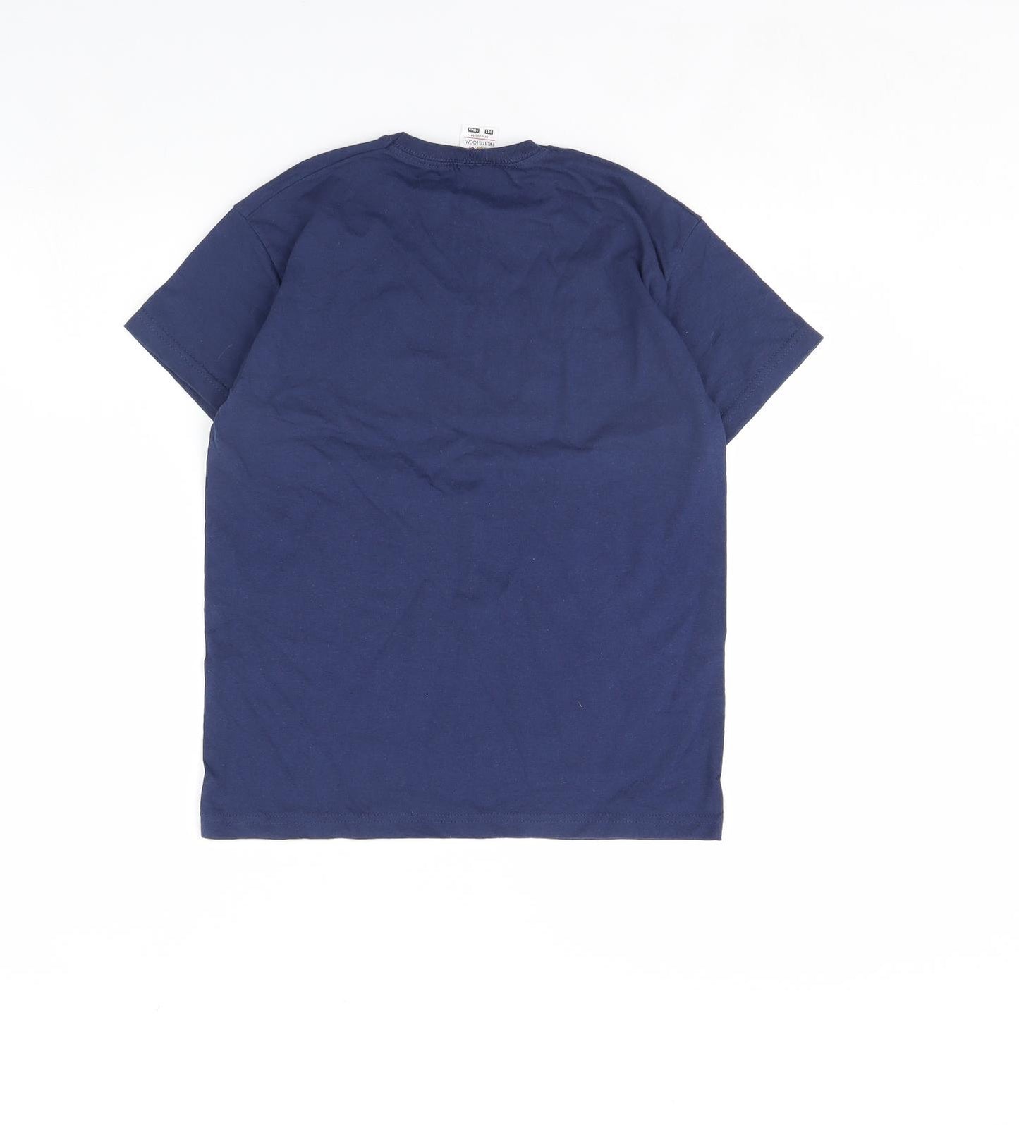 Fruit of the Loom Boys Blue   Basic T-Shirt Size 9 Years  - Gaming