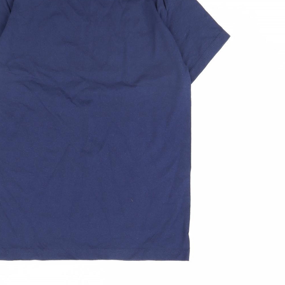 Fruit of the Loom Boys Blue   Basic T-Shirt Size 9 Years  - Gaming