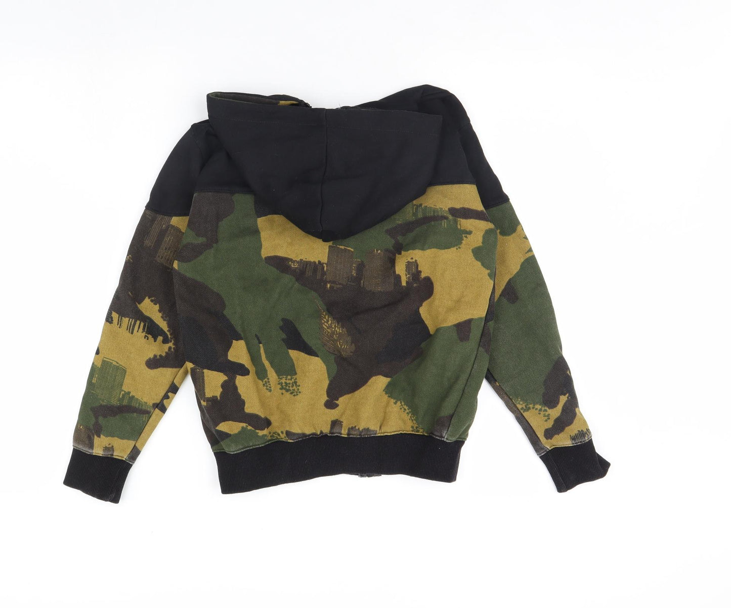 HNL projection Boys Green Camouflage  Jacket  Size 13 Years