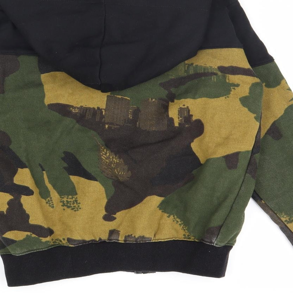 HNL projection Boys Green Camouflage  Jacket  Size 13 Years