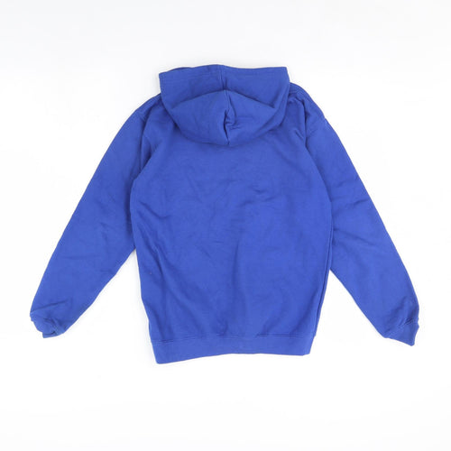 AWD Boys Blue   Pullover Hoodie Size 12 Years  - Gaming