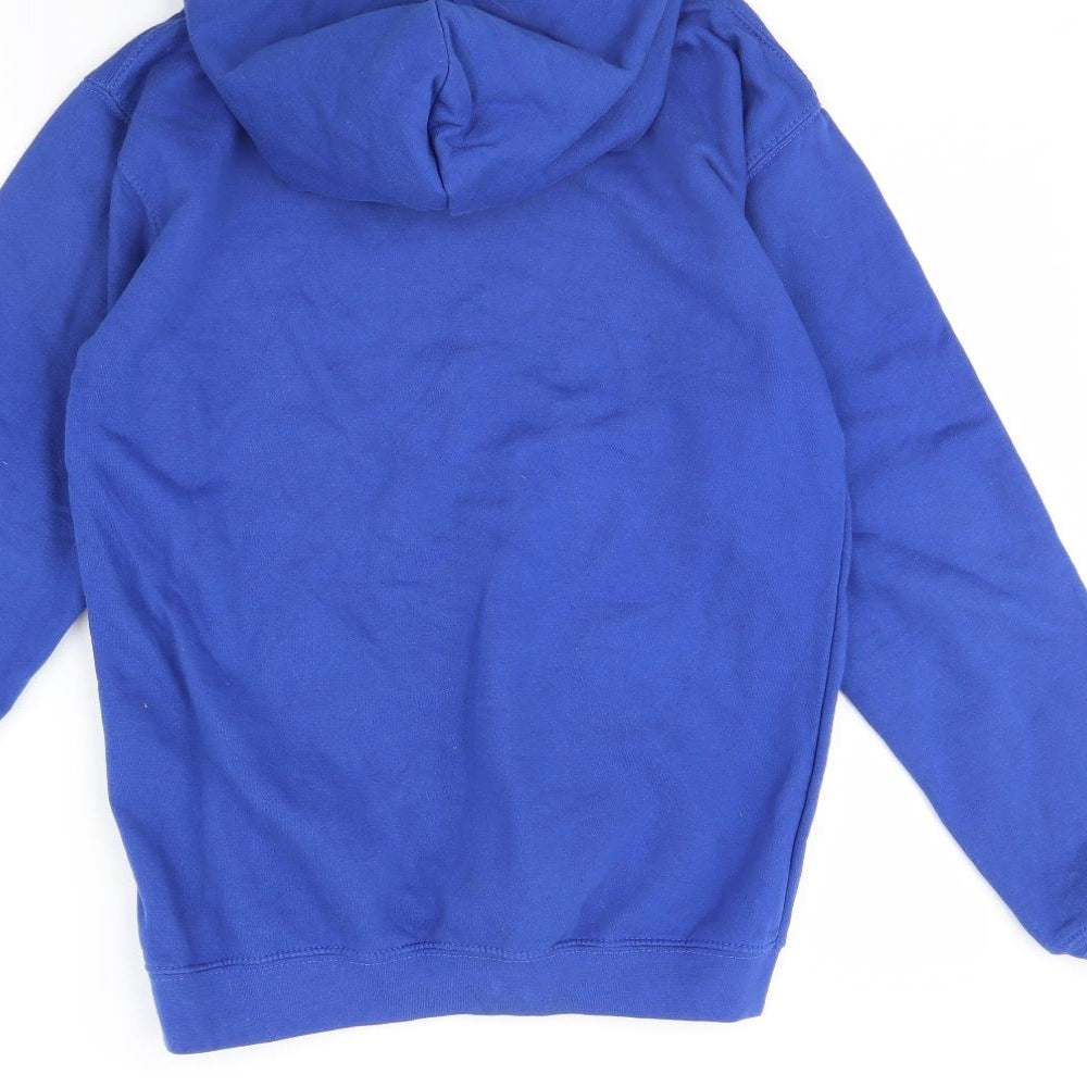 AWD Boys Blue   Pullover Hoodie Size 12 Years  - Gaming