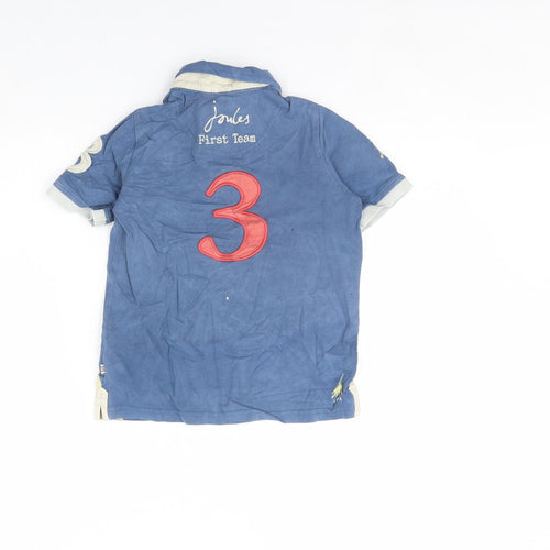 Joules Boys Blue   Basic Polo Size 6 Years
