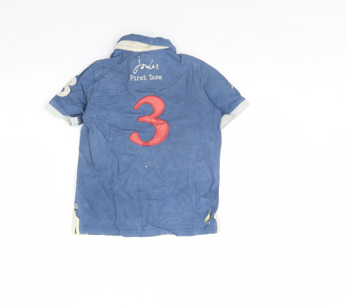 Joules Boys Blue   Basic Polo Size 6 Years