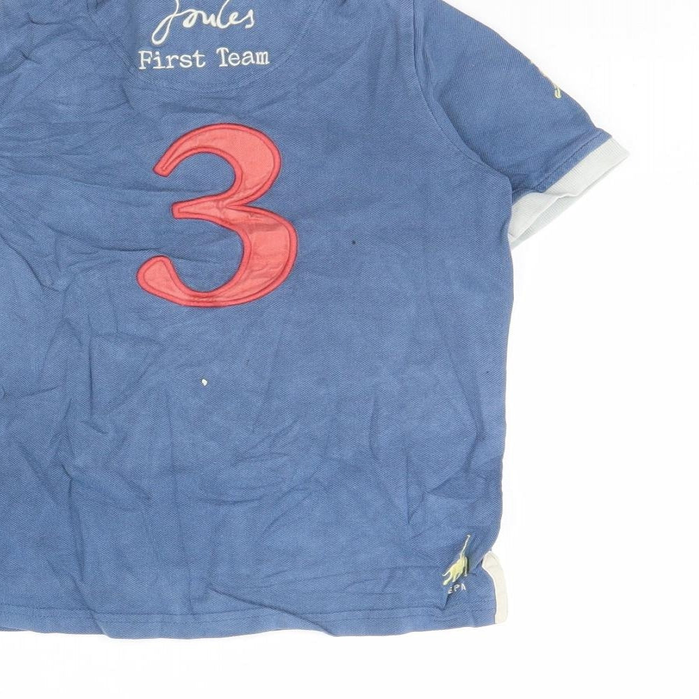 Joules Boys Blue   Basic Polo Size 6 Years