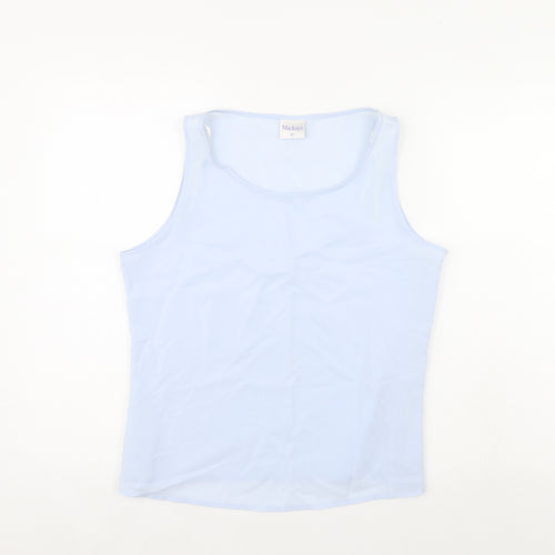 Mackays Womens Blue   Basic Tank Size 12
