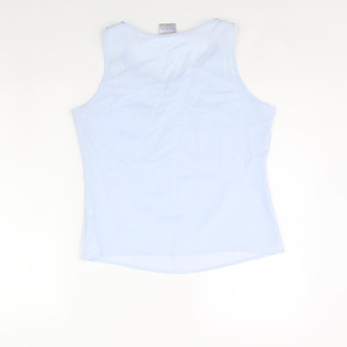 Mackays Womens Blue   Basic Tank Size 12
