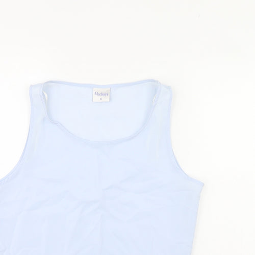 Mackays Womens Blue   Basic Tank Size 12