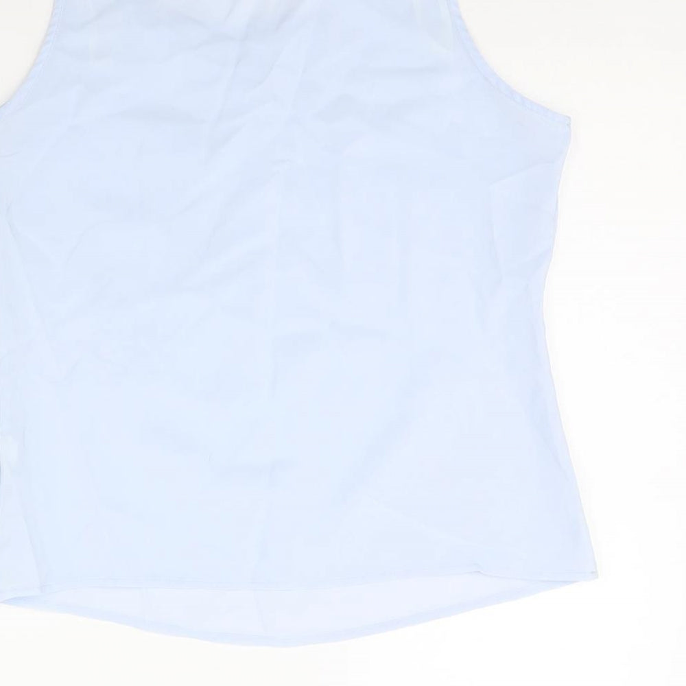 Mackays Womens Blue   Basic Tank Size 12
