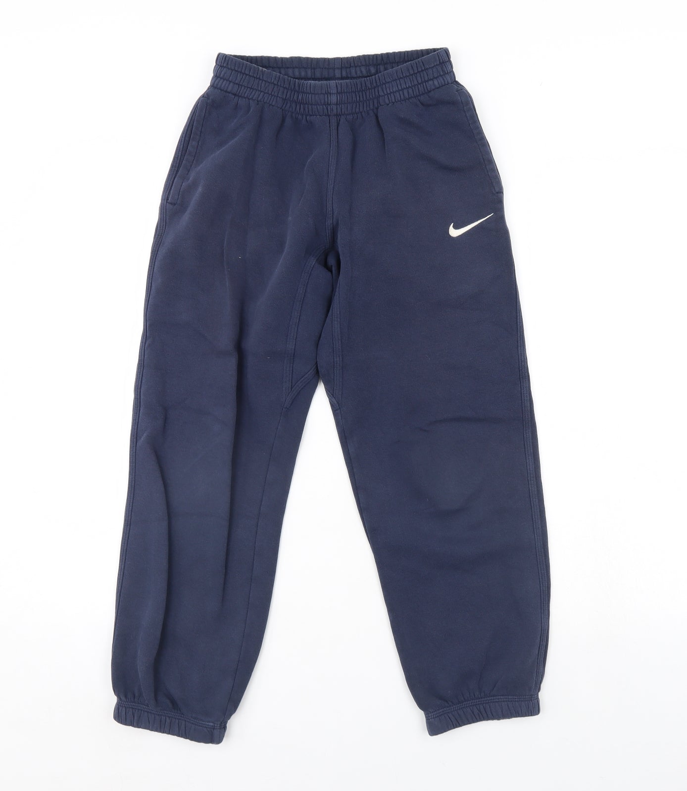 Nike Boys Blue   Jogger Trousers Size 10 Years