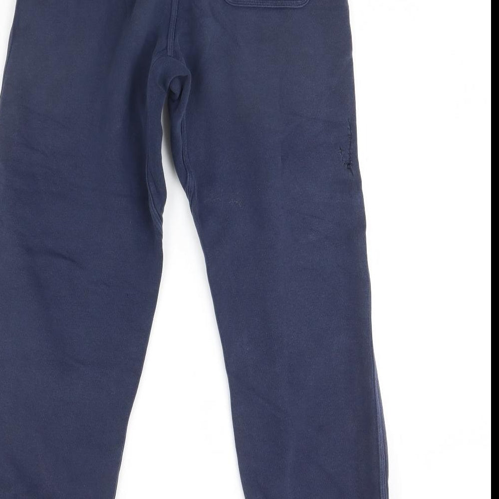 Nike Boys Blue   Jogger Trousers Size 10 Years
