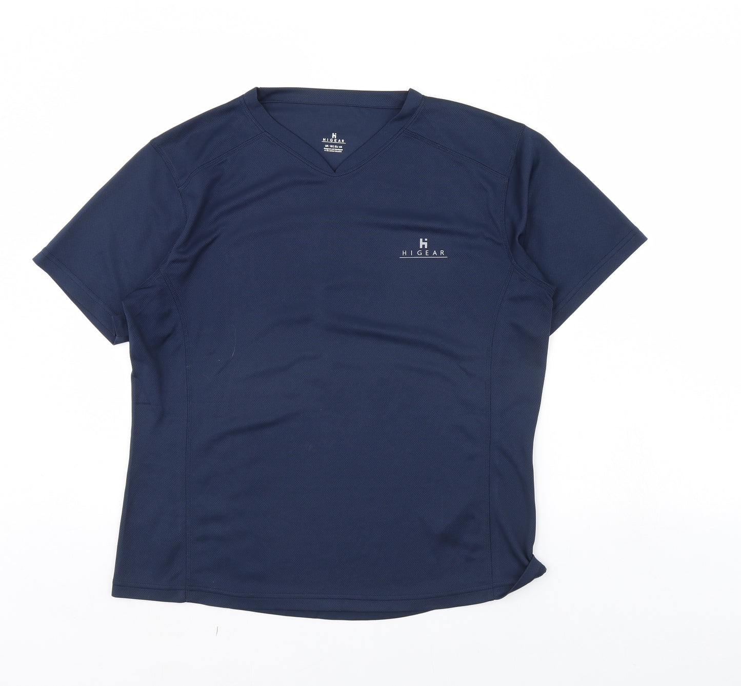 Hi Gear Womens Blue   Basic T-Shirt Size 16