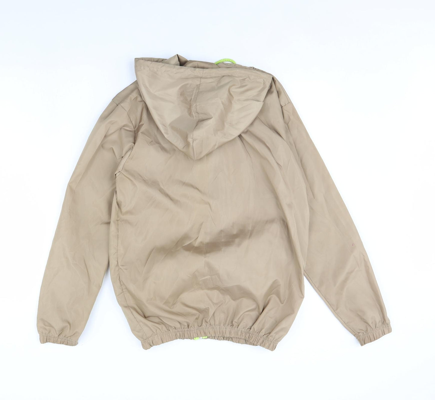 Pretty little thing Womens Beige   Rain Coat Coat Size 6