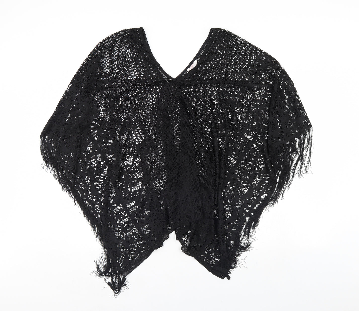 Papaya Womens Black   Kaftan  Size S  - Holiday Wear