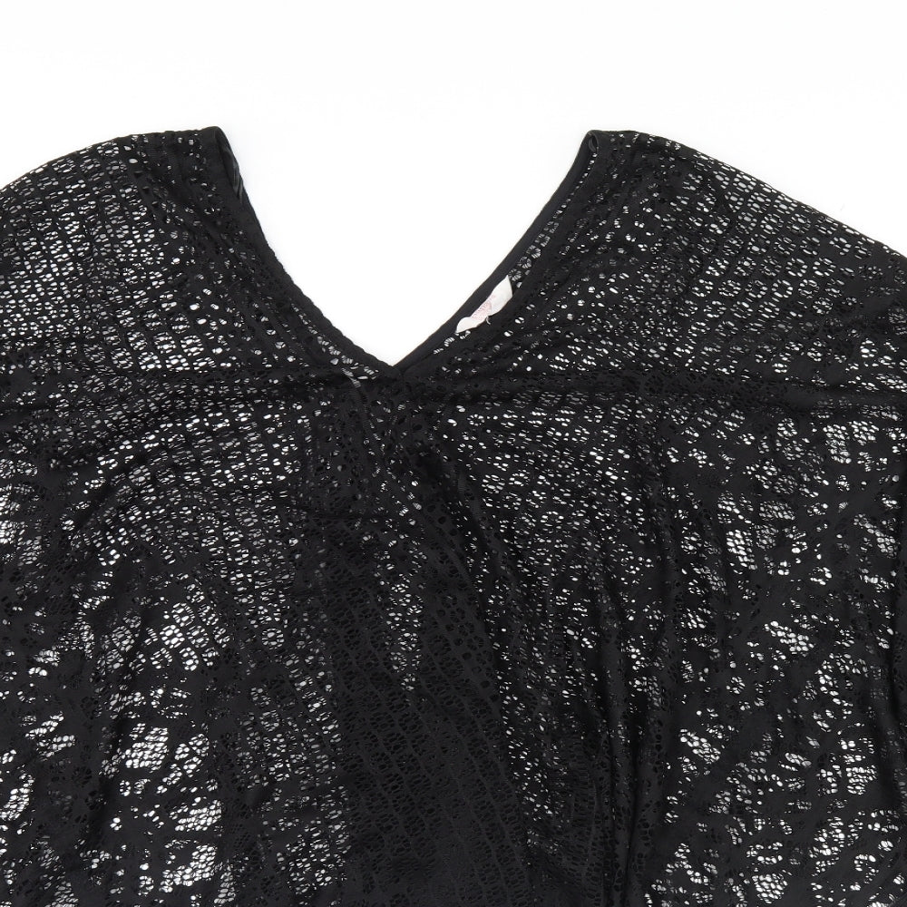 Papaya Womens Black   Kaftan  Size S  - Holiday Wear