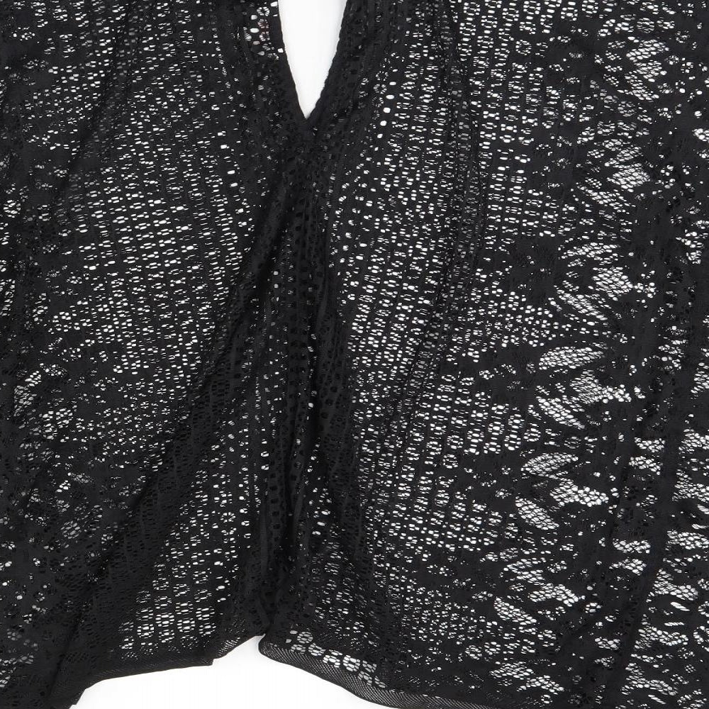 Papaya Womens Black   Kaftan  Size S  - Holiday Wear