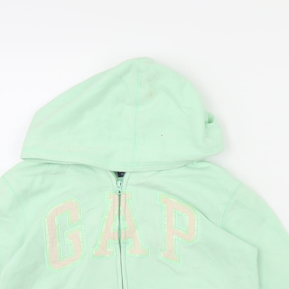 Gap Girls Green   Jacket  Size 12 Years