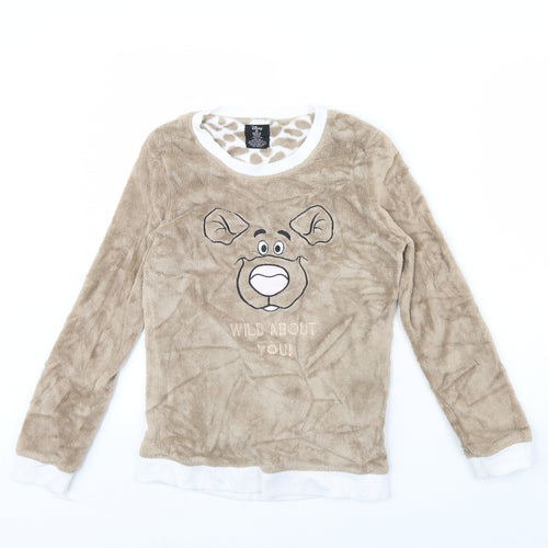 Love to Lounge Womens Beige Solid  Cami Pyjama Top Size XS  - Disney