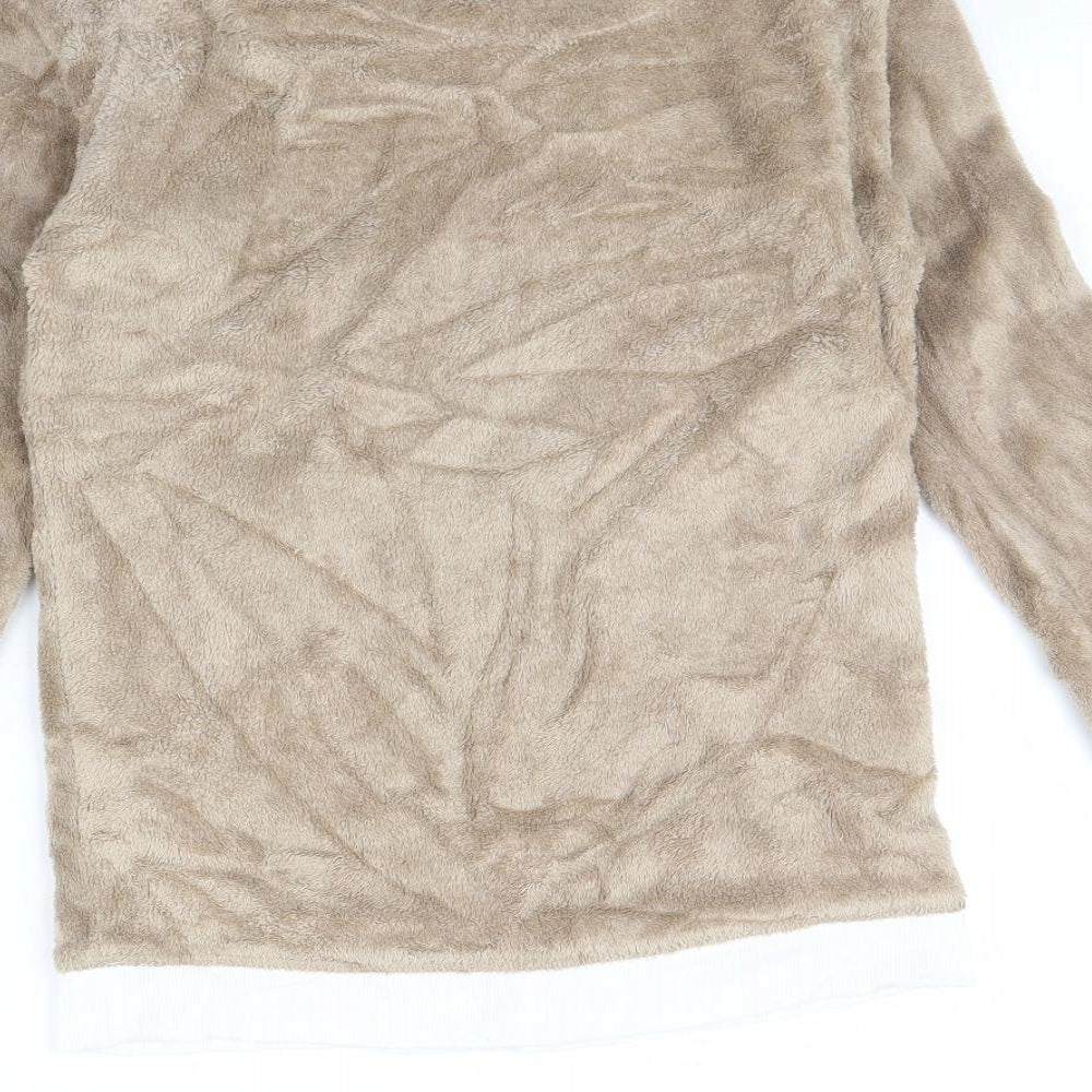 Love to Lounge Womens Beige Solid  Cami Pyjama Top Size XS  - Disney