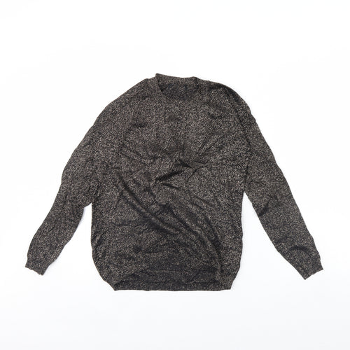 Atmosphere Womens Black   Pullover Jumper Size 8