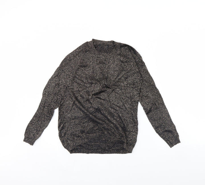 Atmosphere Womens Black   Pullover Jumper Size 8