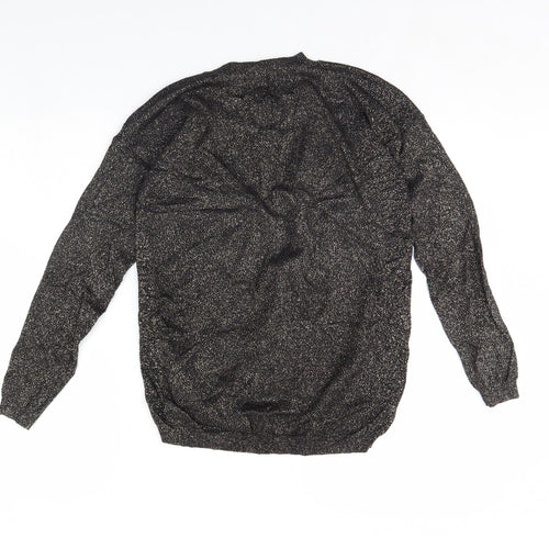 Atmosphere Womens Black   Pullover Jumper Size 8
