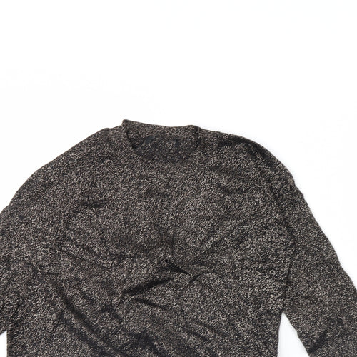 Atmosphere Womens Black   Pullover Jumper Size 8